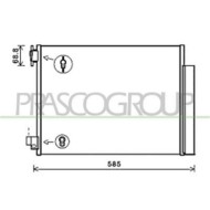 DA226C001_1.JPG Condensatore Per Dacia Sandero Stepway Dal 2013 Al 2016