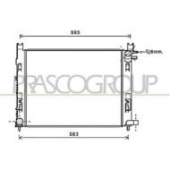 DA226R003_1.JPG Radiatore Per Dacia Sandero Stepway Dal 2013 Al 2016