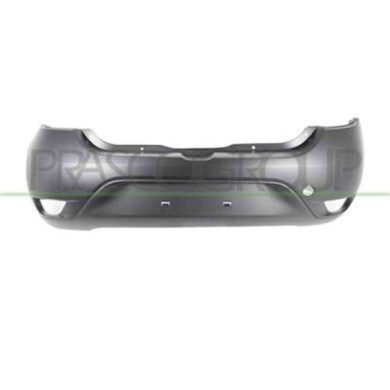 DA2281051_1.JPG Paraurti Posteriore Con Primer Per Dacia Sandero Dal 2016 Al 2020