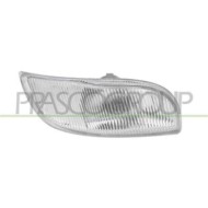 Fanale Bianco Per Retrovisore Destro Per Dacia Sandero Dal 2016 Al 2020