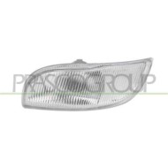 Fanale Bianco Per Retrovisore Sinistro Per Dacia Sandero Dal 2016 Al 2020