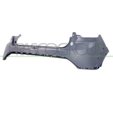 DA2321061_2.JPG Paraurti Posteriore Superiore Con Primer Per Dacia Sandero Stepway Dal 2020