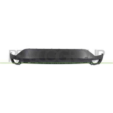 DA2321071_1.JPG Paraurti Posteriore Inferiore Nero Goffrato Per Dacia Sandero Stepway Dal 2020