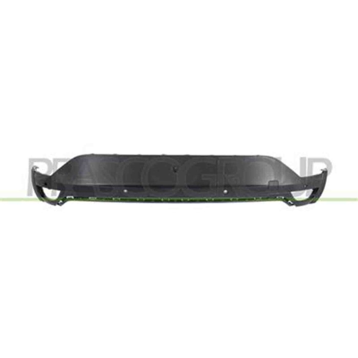 DA2321081_1.JPG Paraurti Posteriore Inferiore Nero Goffrato Per Dacia Sandero Stepway Dal 2020