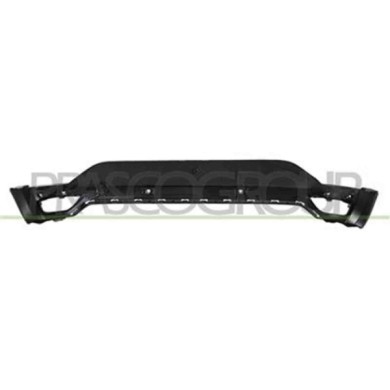 DA2321091_3.JPG Paraurti Posteriore Inferiore Nero Goffrato Per Dacia Sandero Stepway Dal 2020