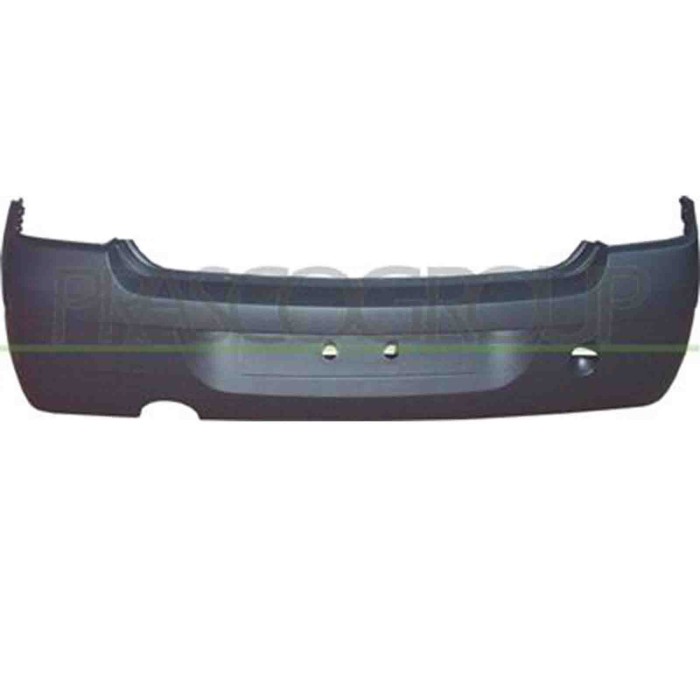 DA3201051_1.JPG Paraurti Posteriore Nero Per Dacia Logan Dal 2005 Al 2008