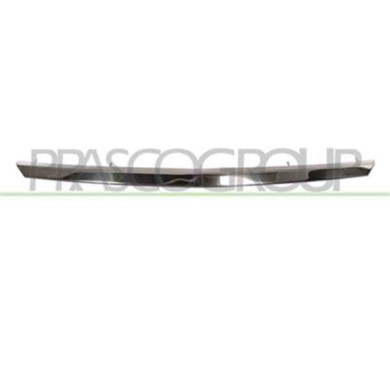 DA3202206_1.JPG Modanatura Superiore Cromata Griglia Radiatore Per Dacia Logan Dal 2005 Al 2008