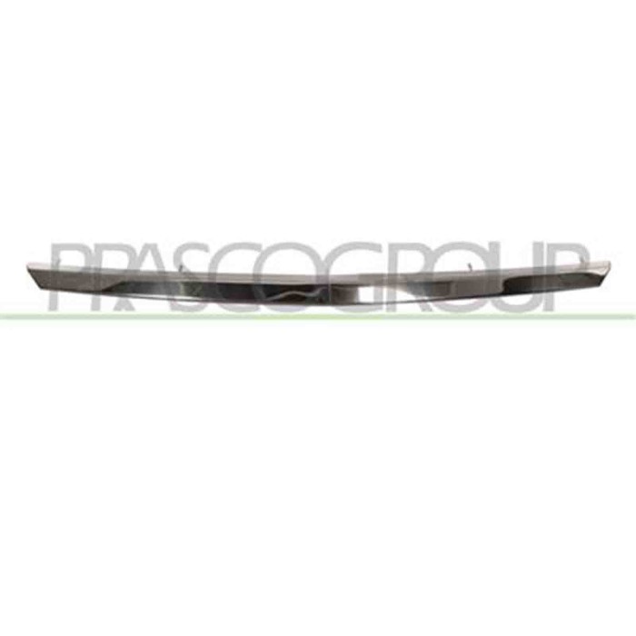DA3202206_1.JPG Modanatura Superiore Cromata Griglia Radiatore Per Dacia Logan Dal 2005 Al 2008