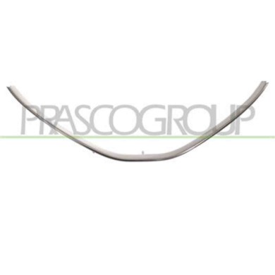 DA3202207_1.JPG Modanatura Inferiore Cromata Griglia Radiatore Per Dacia Logan Dal 2005 Al 2008