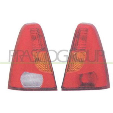 GUIDA_ALLA_SCELTA.JPG Fanale Posteriore Destro Senza Porta Lampada Per Dacia Logan Dal 2005 Al 2008