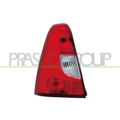 GUIDA_ALLA_SCELTA.JPG Fanale Posteriore Sinistro Senza Porta Lampada Bianco/rosso Per Dacia Logan Dal 2005 Al 2008