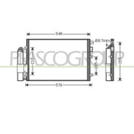 Condensatore Per Dacia Logan Dal 2005 Al 2008
