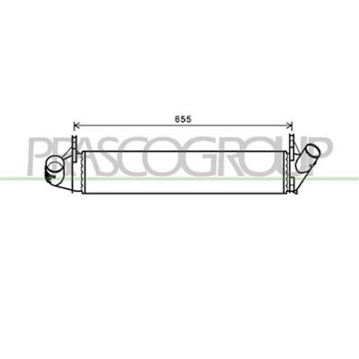 DA320N001_1.JPG Intercooler Per Dacia Logan Dal 2005 Al 2008