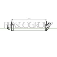 Intercooler Per Dacia Logan Dal 2005 Al 2008