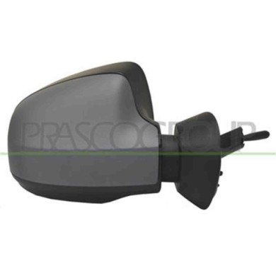 GUIDA_ALLA_SCELTA.JPG Retrovisore Destro A Cavi Con Primer Per Dacia Sandero Dal 2008 Al 2012
