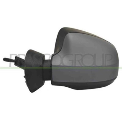 GUIDA_ALLA_SCELTA.JPG Retrovisore Sinistro A Cavi Con Primer Per Dacia Sandero Dal 2008 Al 2012