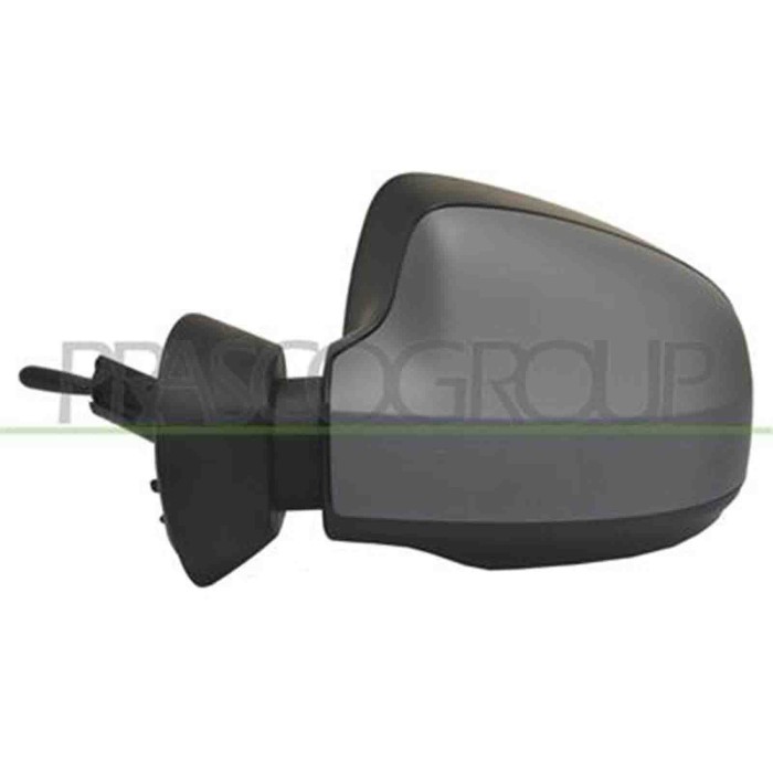 GUIDA_ALLA_SCELTA.JPG Retrovisore Sinistro A Cavi Con Primer Per Dacia Sandero Dal 2008 Al 2012
