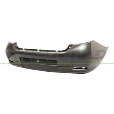 DA3241051_1.JPG Paraurti Posteriore Nero Per Dacia Logan Dal 2013 Al 2016
