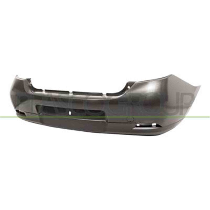 DA3241051_1.JPG Paraurti Posteriore Nero Per Dacia Logan Dal 2013 Al 2016