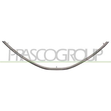 DA4182226_1.JPG Modanatura Inferiore Cromata Griglia Radiatore Per Dacia Logan Mcv I/van Dal 2006 Al 2008