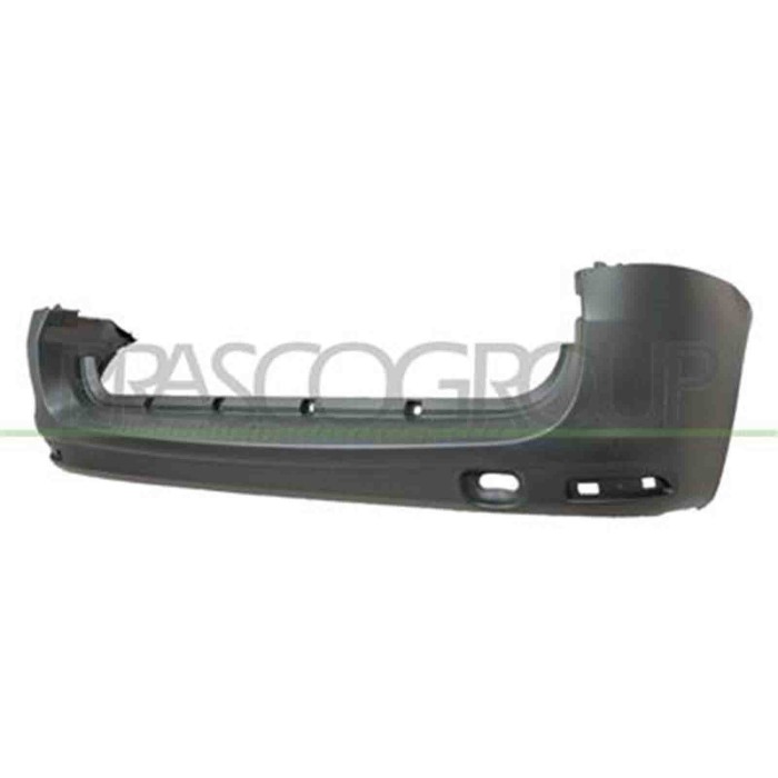DA4201051_1.JPG Paraurti Posteriore Nero Per Dacia Logan Mcv Ii/van Dal 2008 Al 2013