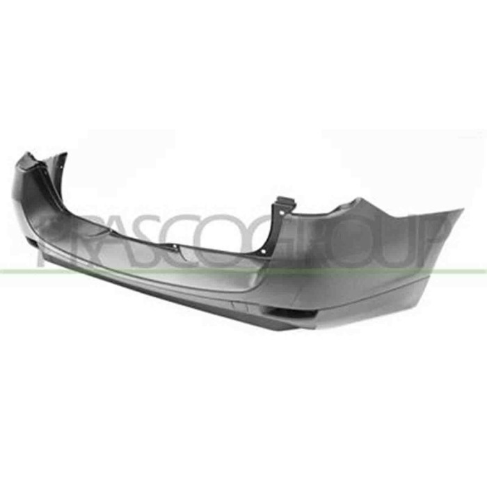DA4221051_1.JPG Paraurti Posteriore Nero Per Dacia Logan Mcv Iii/van Dal 2013 Al 2016