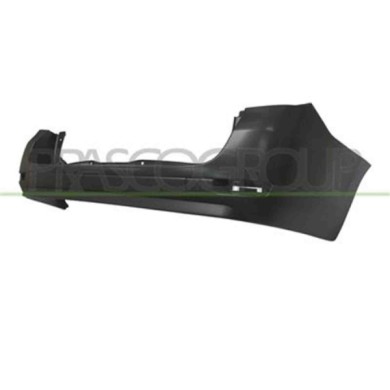 DA4221071_1.JPG Paraurti Posteriore Con Primer Per Dacia Logan Mcv Iii/van Dal 2013 Al 2016