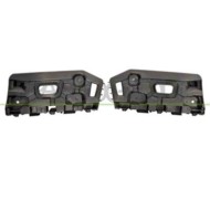 Kit Staffe Paraurti Anteriore(destra+sinistra) Per Dacia Lodgy Dal 2012 Al 2017