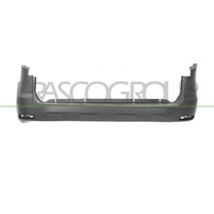 DA7301061_1.JPG Paraurti Posteriore Con Primer Per Dacia Dokker / Dokker Van Dal 2013 Al 2016