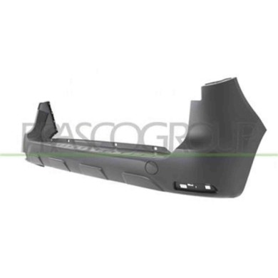 DA7301061_2.JPG Paraurti Posteriore Con Primer Per Dacia Dokker / Dokker Van Dal 2013 Al 2016