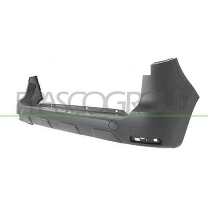 DA7301061_2.JPG Paraurti Posteriore Con Primer Per Dacia Dokker / Dokker Van Dal 2013 Al 2016
