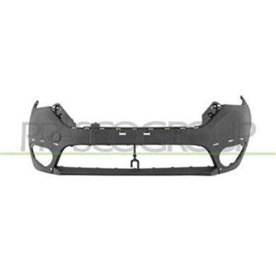 DA7341001_1.JPG Paraurti Anteriore Nero Per Dacia Dokker Stepway Dal 2015 Al 2017