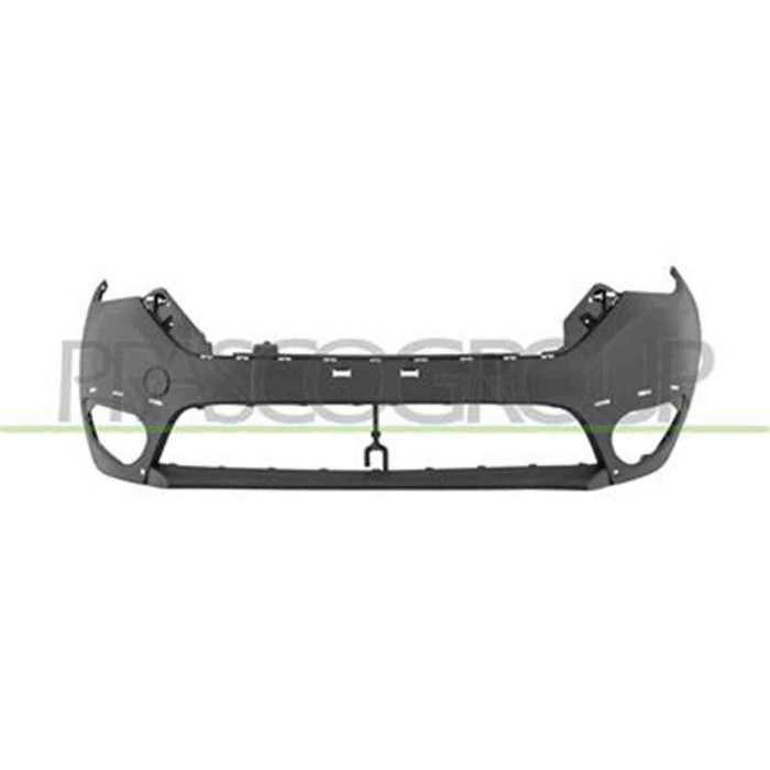 DA7341001_1.JPG Paraurti Anteriore Nero Per Dacia Dokker Stepway Dal 2015 Al 2017