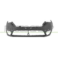 DA7341001_1.JPG Paraurti Anteriore Nero Per Dacia Dokker Stepway Dal 2015 Al 2017