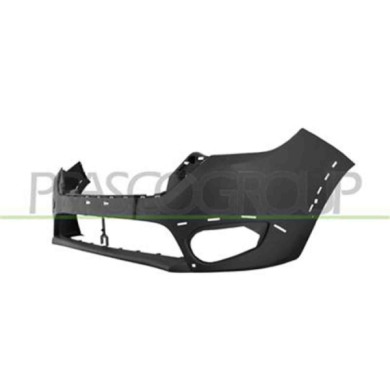 DA7341001_2.JPG Paraurti Anteriore Nero Per Dacia Dokker Stepway Dal 2015 Al 2017