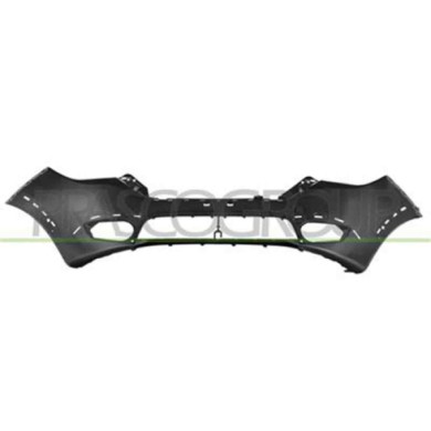 DA7341001_3.JPG Paraurti Anteriore Nero Per Dacia Dokker Stepway Dal 2015 Al 2017