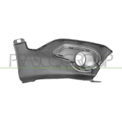 DA7342123_1.JPG Griglia Destra Paraurti Anteriore Nera Goffrata Con Sede Fendi Per Dacia Dokker Stepway Dal 2015 Al 2017