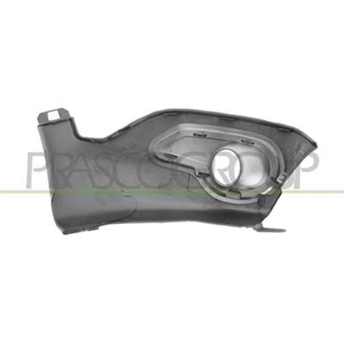 DA7342123_1.JPG Griglia Destra Paraurti Anteriore Nera Goffrata Con Sede Fendi Per Dacia Dokker Stepway Dal 2015 Al 2017
