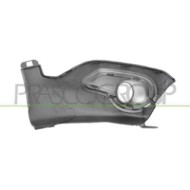 DA7342123_1.JPG Griglia Destra Paraurti Anteriore Nera Goffrata Con Sede Fendi Per Dacia Dokker Stepway Dal 2015 Al 2017