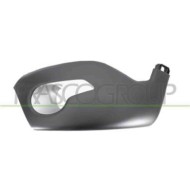 Griglia Destra Paraurti Anteriore Nera Goffrata Con Sede Fendi Per Dacia Dokker Stepway Dal 2015 Al 2017