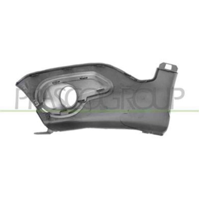 DA7342124_1.JPG Griglia Sinistra Paraurti Anteriore Nera Goffrata Con Sede Fendi Per Dacia Dokker Stepway Dal 2015 Al 2017