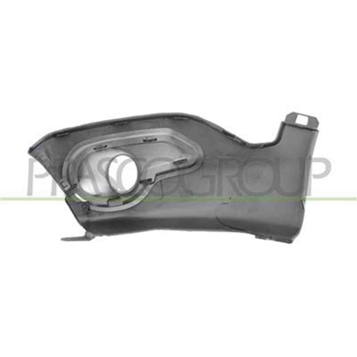 DA7342124_1.JPG Griglia Sinistra Paraurti Anteriore Nera Goffrata Con Sede Fendi Per Dacia Dokker Stepway Dal 2015 Al 2017