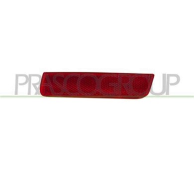 GUIDA_ALLA_SCELTA.JPG Catadiottro Destro Paraurti Posteriore Per Dacia Sandero Stepway Dal 2013 Al 2016