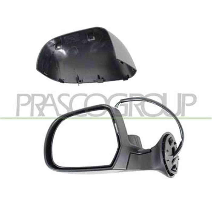 DA8207204P_3.JPG Retrovisore Sinistro Elettrico Per Dacia Duster Dal 2010 Al 2013