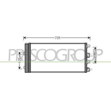 DA820C001_1.JPG Condensatore Per Dacia Duster Dal 2010 Al 2013