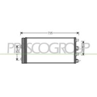 Condensatore Per Dacia Duster Dal 2010 Al 2013