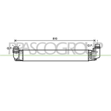 DA820N002_1.JPG Intercooler Per Dacia Duster Dal 2010 Al 2013