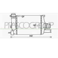 Intercooler Per Dacia Duster Dal 2013 Al 2017