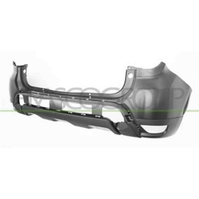 DA8241051_1.JPG Paraurti Posteriore Nero Per Dacia Duster Dal 2018 Al 2021