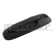 Maniglia Esterna Anteriore Sinistra Nero/liscia Per Chrysler/dodge Voyager - Caravan Dal 2001 Al 2004